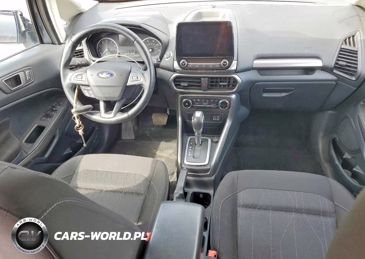 2020 Ford Ecosport Se VIN:MAJ6S3GL6LC385305 - 8