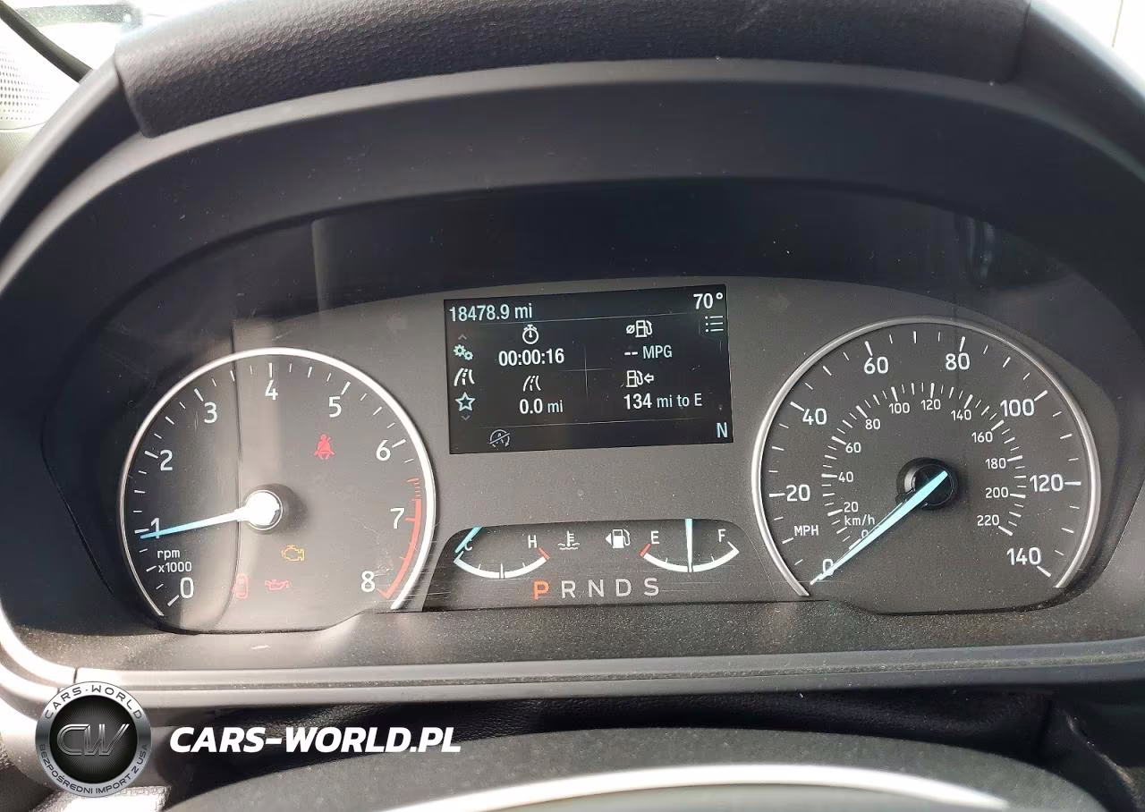 2020 Ford Ecosport Se VIN:MAJ6S3GL6LC385305 - 9