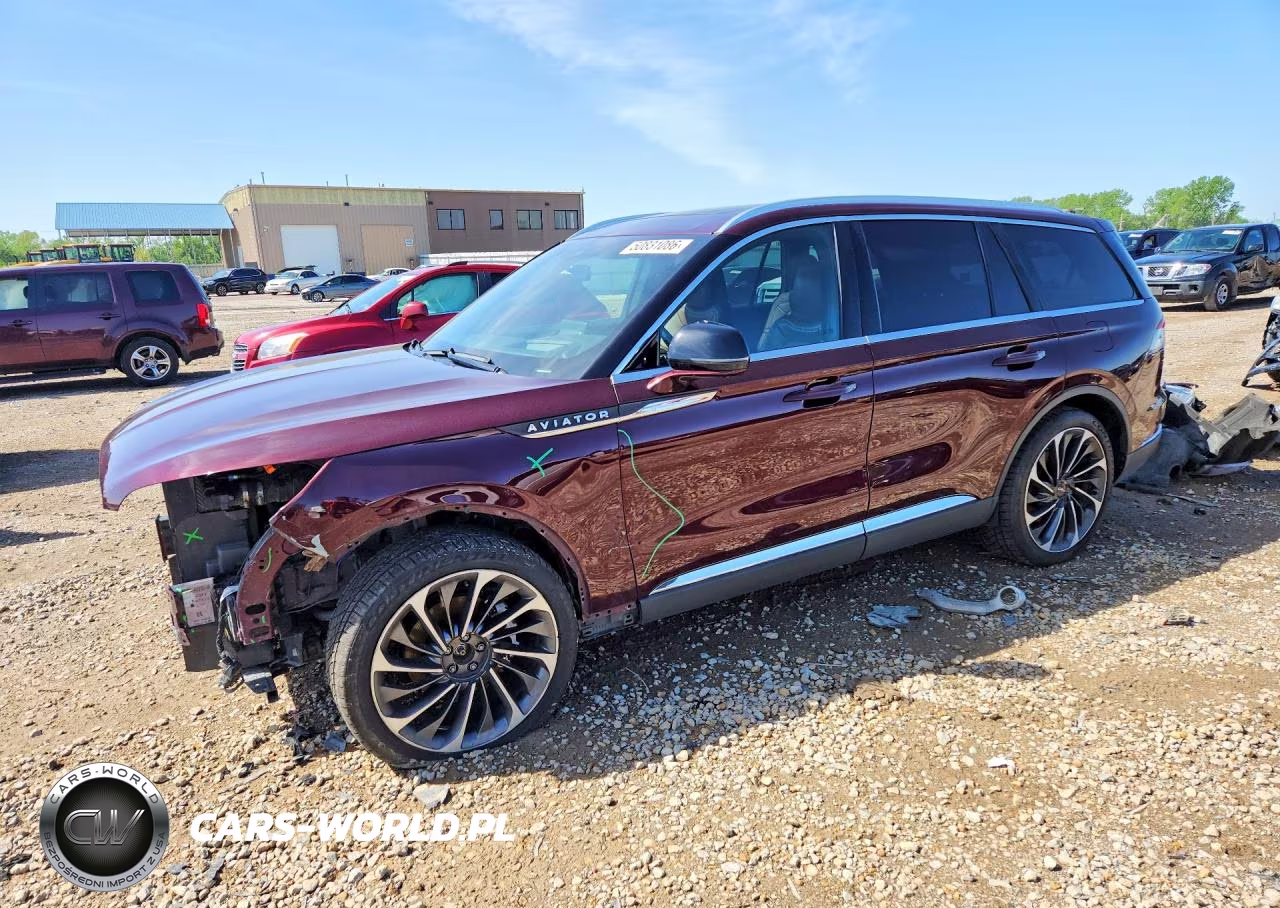 2020 Lincoln Aviator Reserve