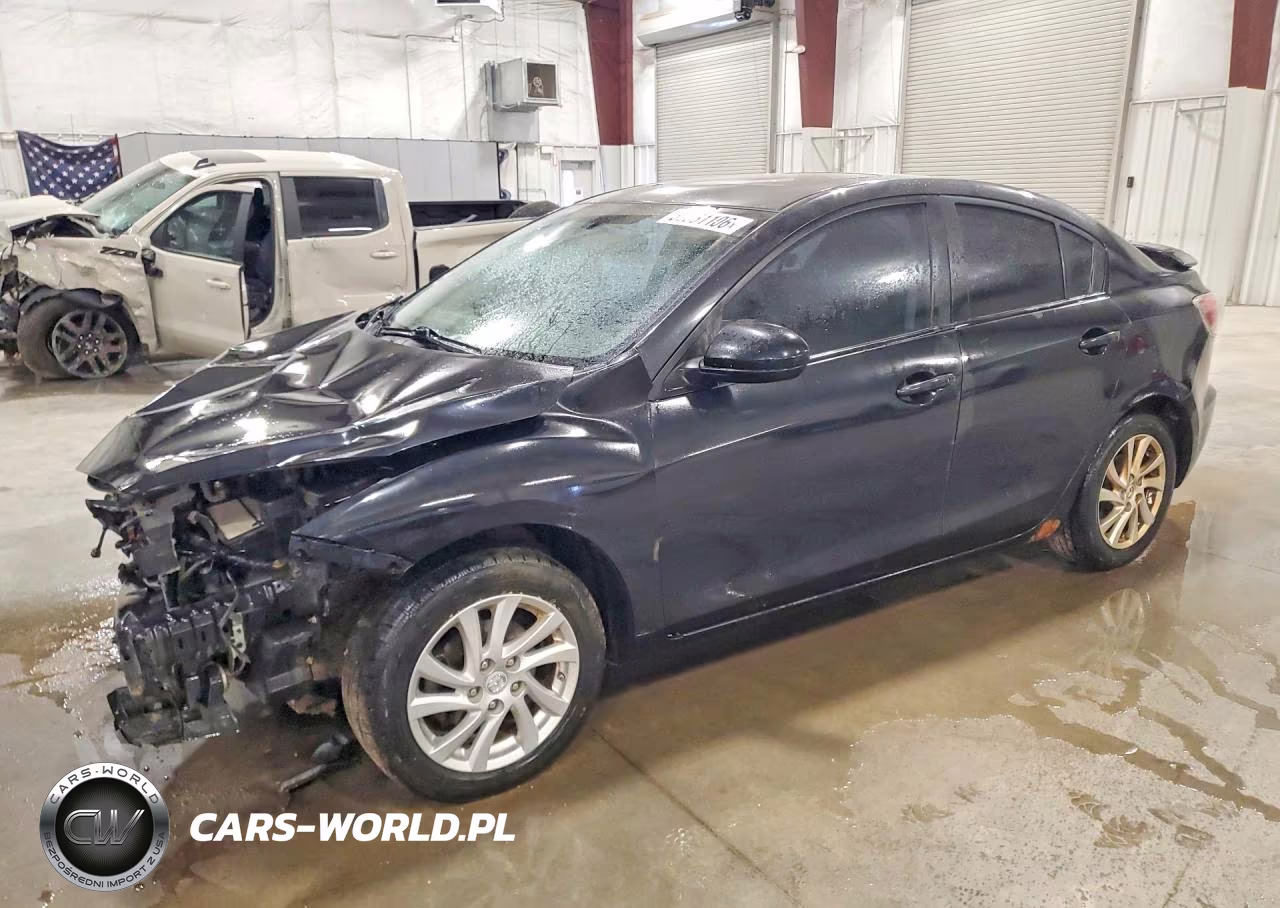 2012 Mazda 3 I