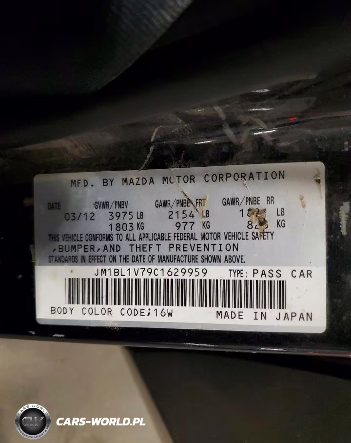 2012 Mazda 3 I VIN:JM1BL1V79C1629959 - 12