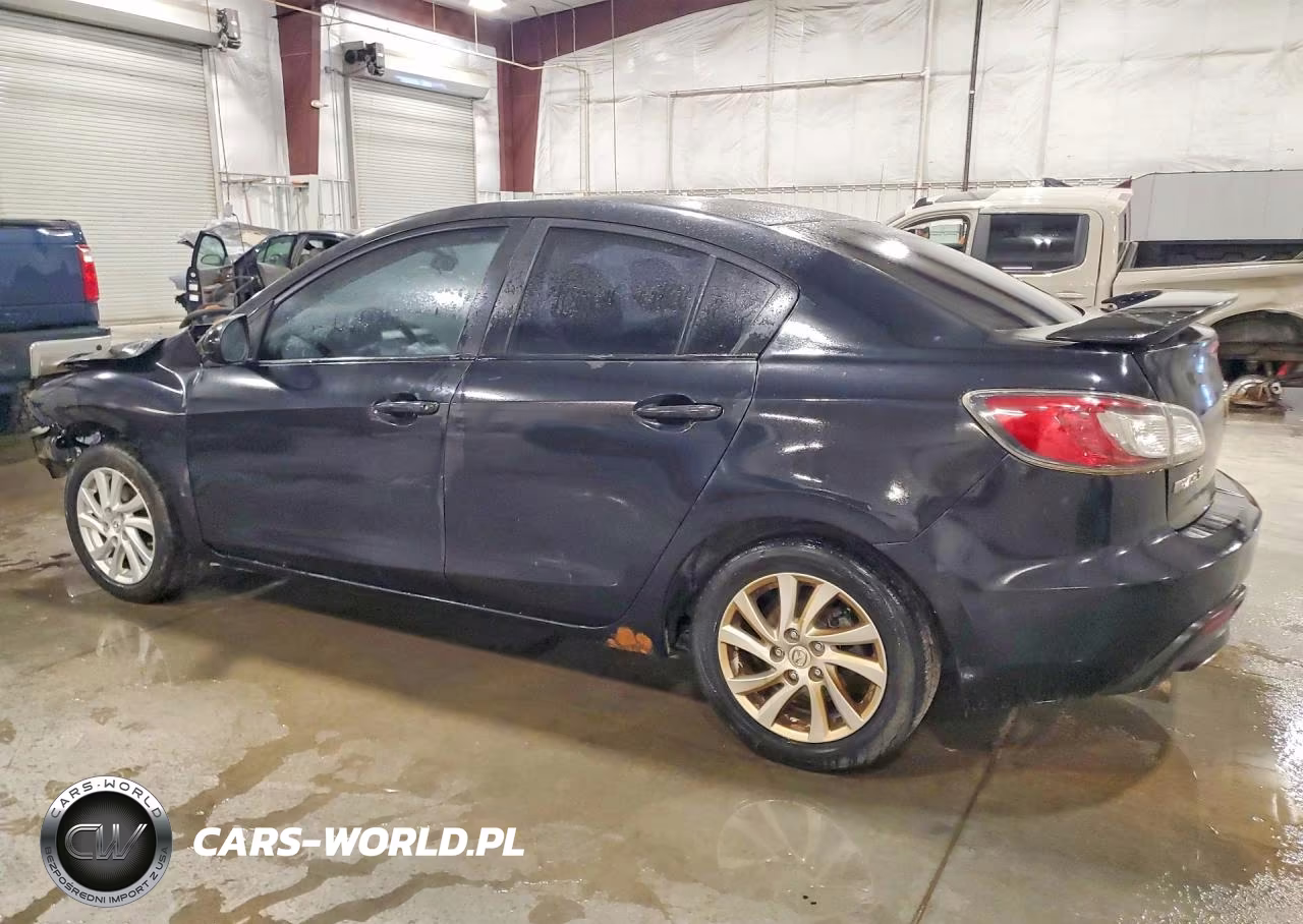 2012 Mazda 3 I VIN:JM1BL1V79C1629959 - 2