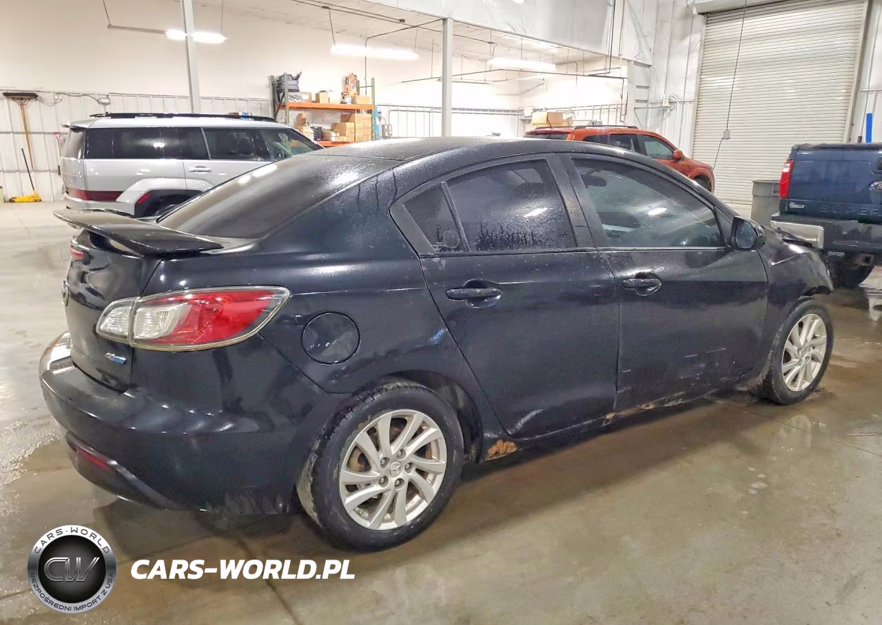 2012 Mazda 3 I VIN:JM1BL1V79C1629959 - 3