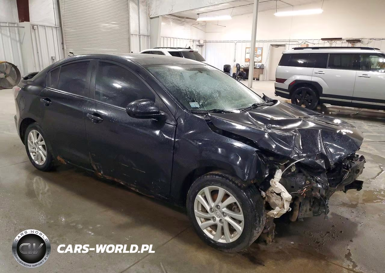 2012 Mazda 3 I VIN:JM1BL1V79C1629959 - 4