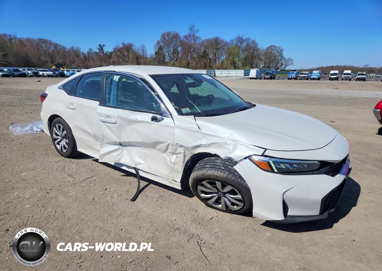 2026 Honda Civic Lx VIN:2HGFE2F26TH552023 - 4