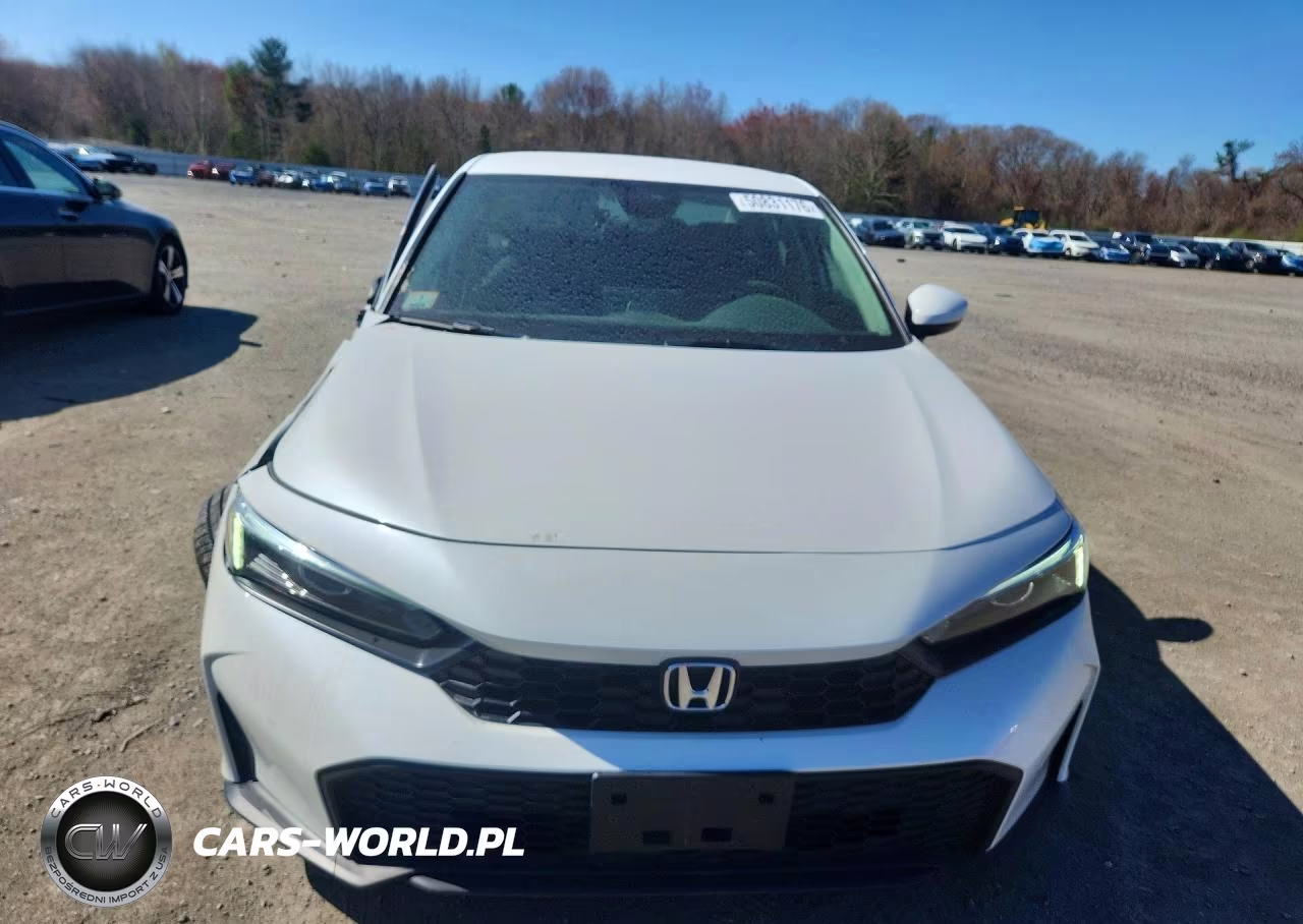 2026 Honda Civic Lx VIN:2HGFE2F26TH552023 - 5