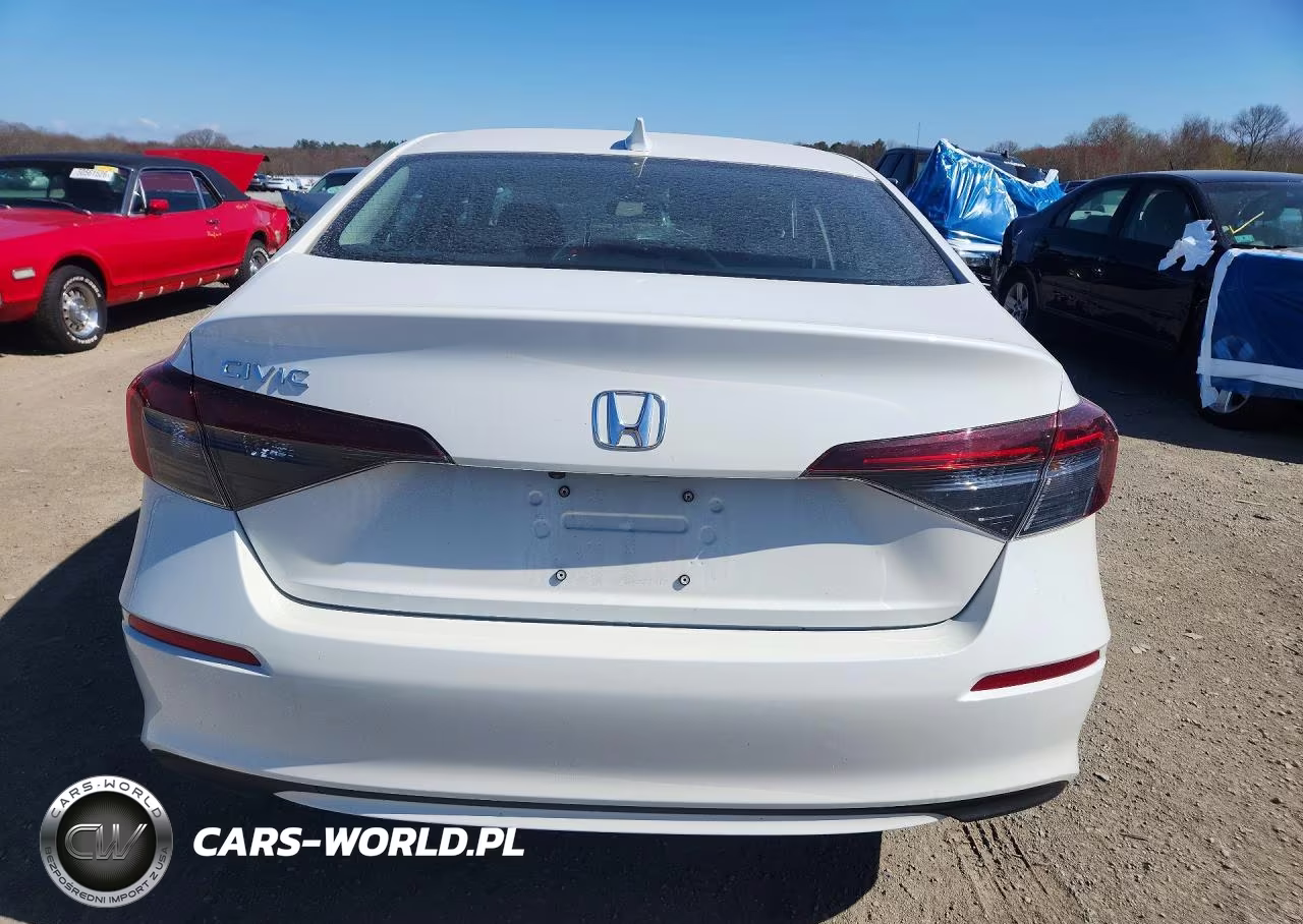 2026 Honda Civic Lx VIN:2HGFE2F26TH552023 - 6