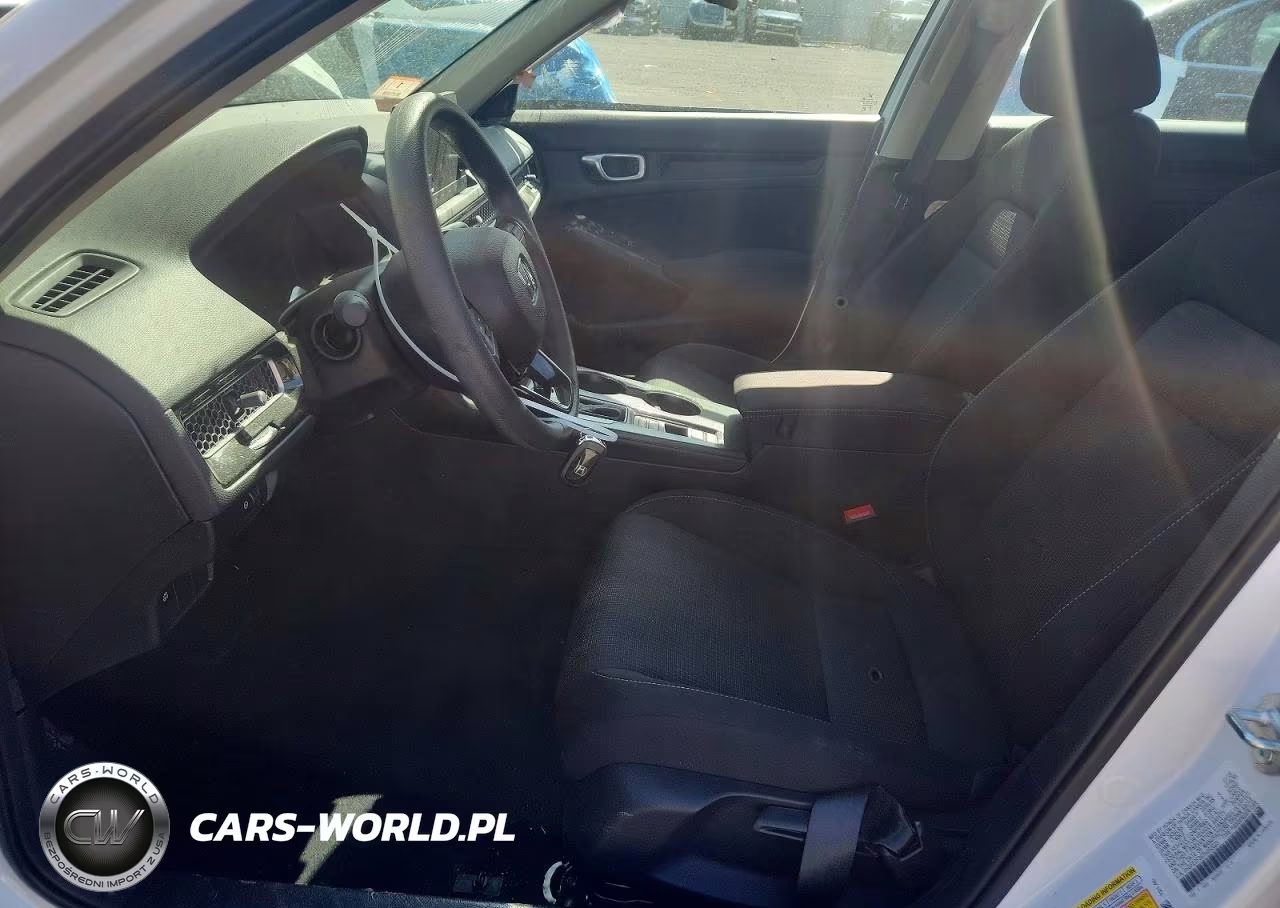 2026 Honda Civic Lx VIN:2HGFE2F26TH552023 - 7