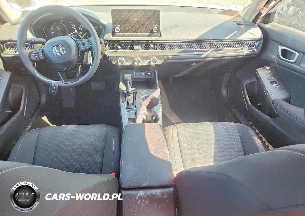 2026 Honda Civic Lx VIN:2HGFE2F26TH552023 - 8