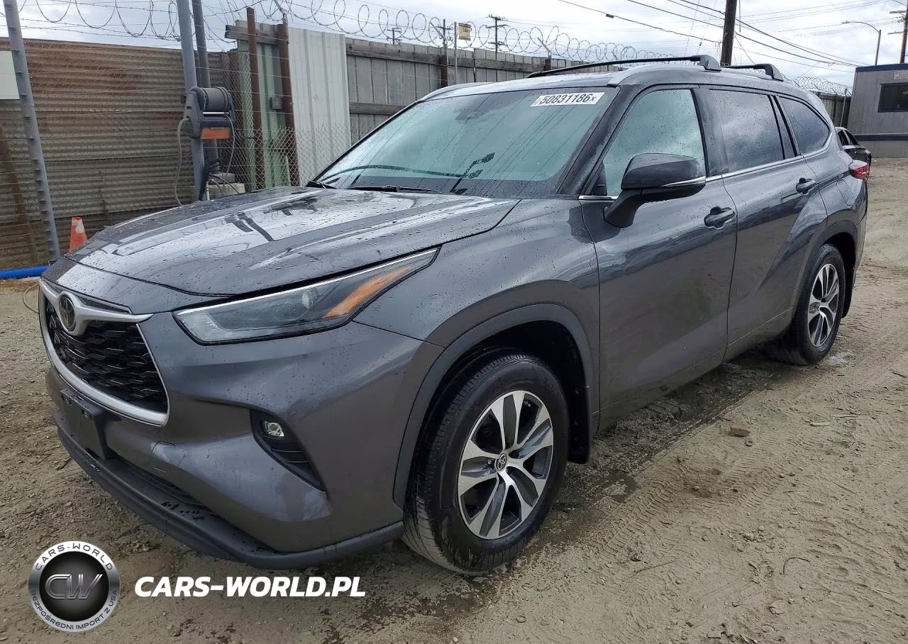 2023 Toyota Highlander Xle – zdjęcie 1 z 13