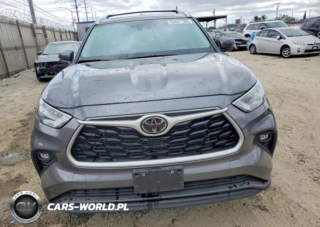 2023 Toyota Highlander Xle VIN:5TDKDRAH6PS524377 - 5