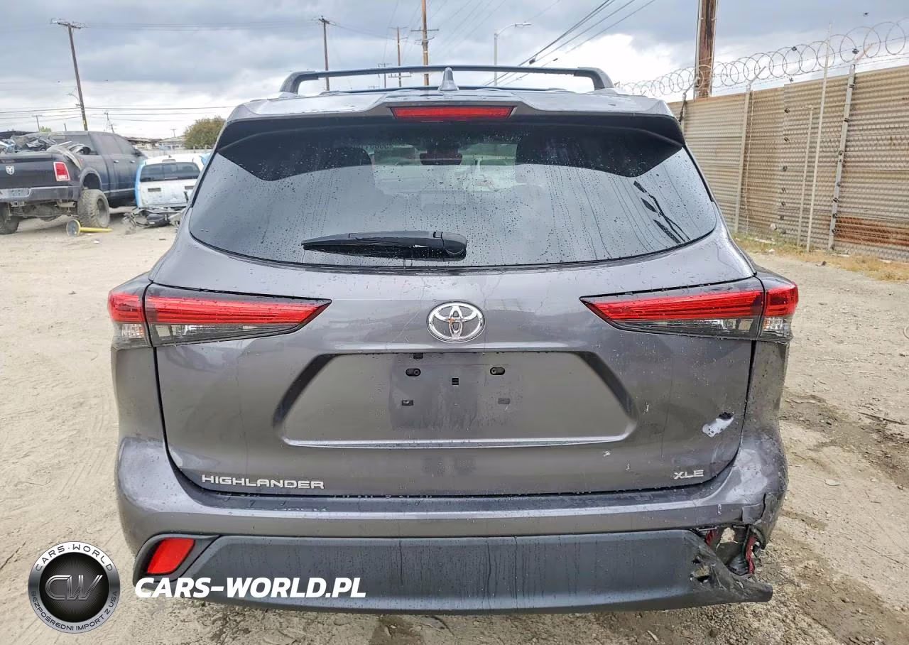 2023 Toyota Highlander Xle VIN:5TDKDRAH6PS524377 - 6