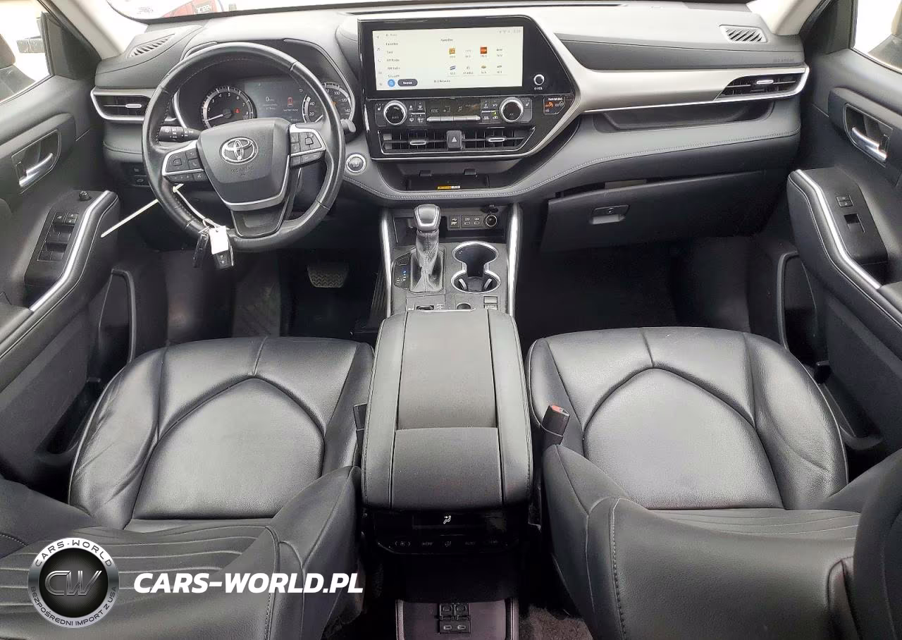 2023 Toyota Highlander Xle VIN:5TDKDRAH6PS524377 - 8