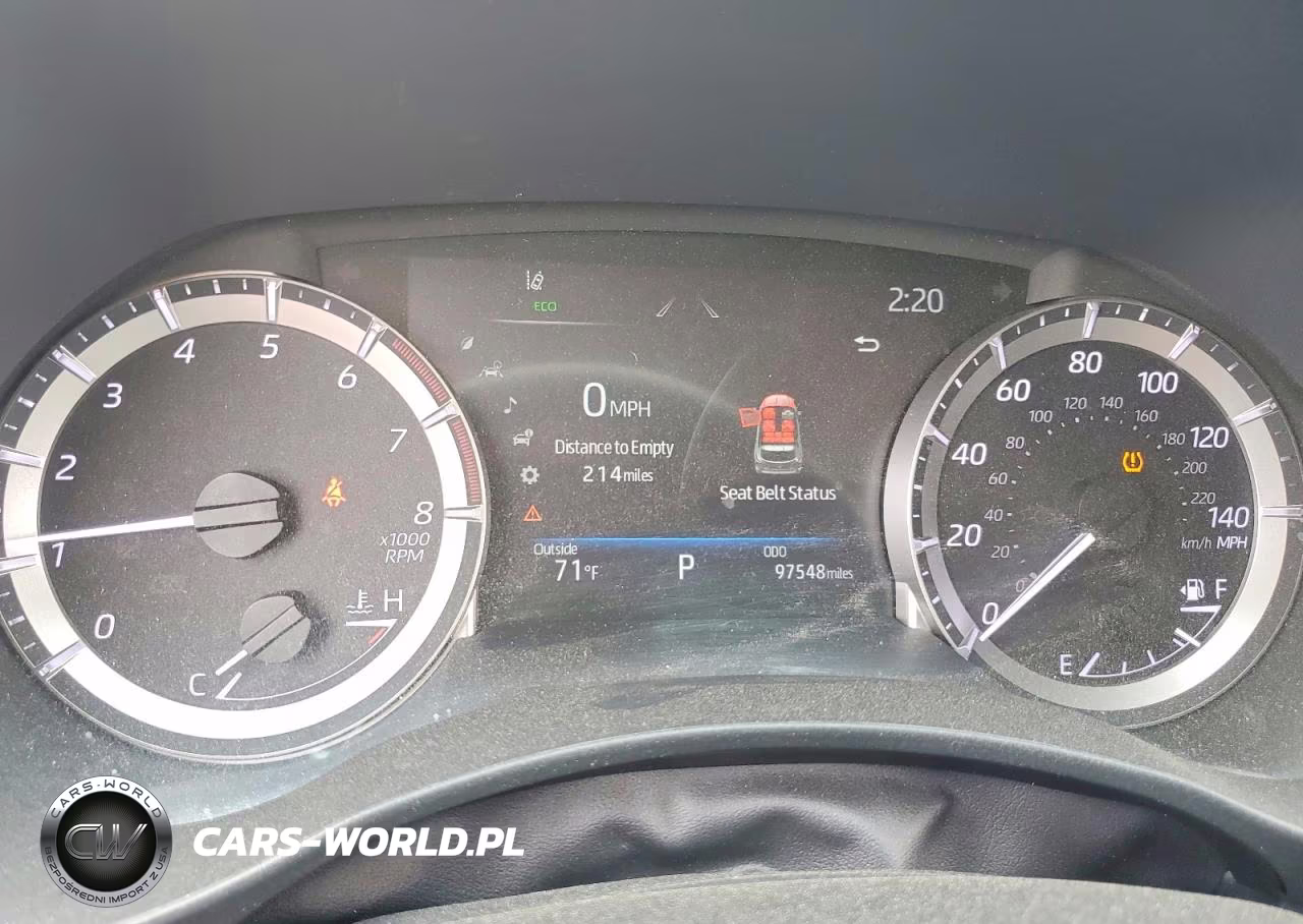 2023 Toyota Highlander Xle VIN:5TDKDRAH6PS524377 - 9