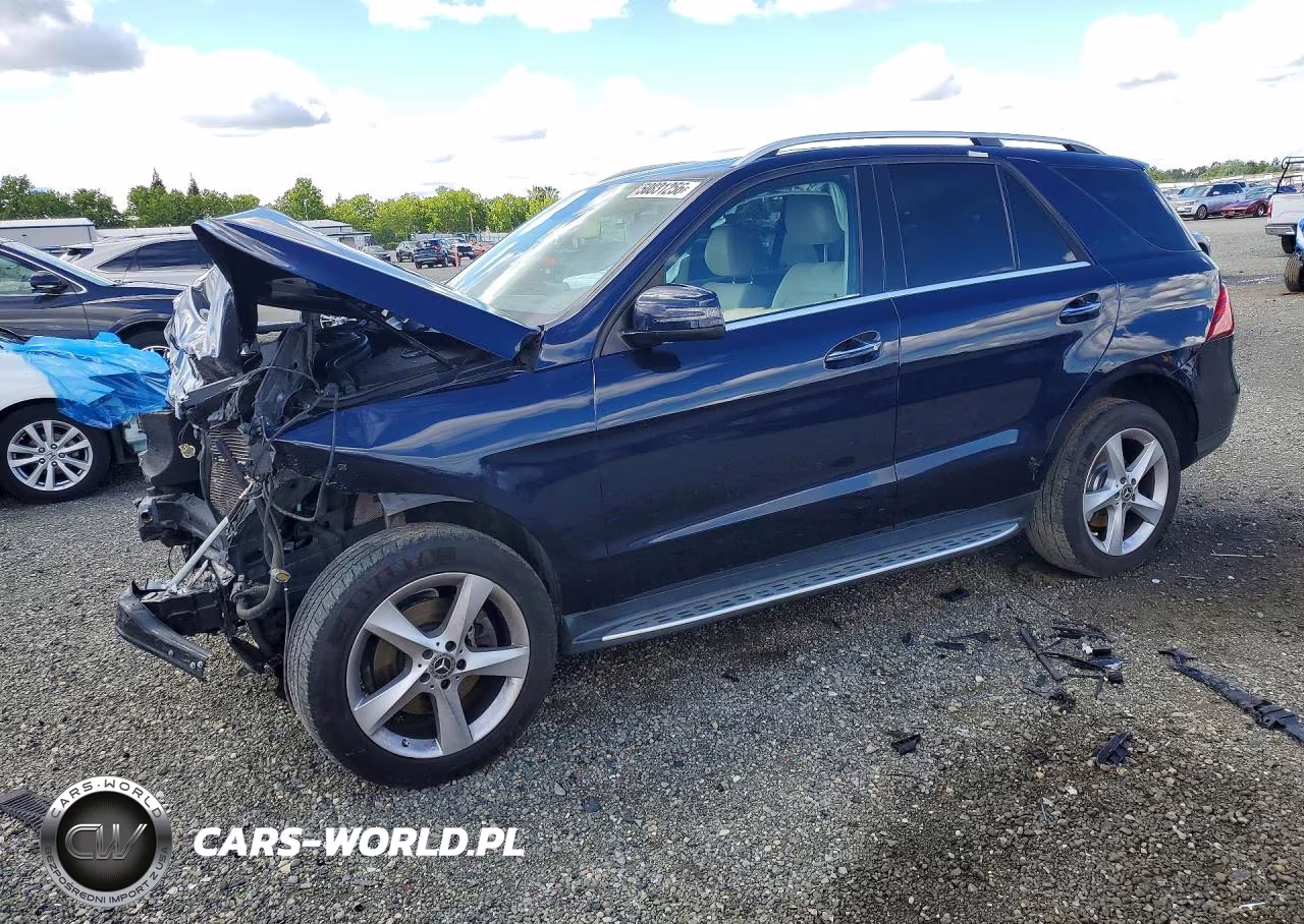 2018 Mercedes-Benz Gle 350 4Matic – zdjęcie 1 z 12