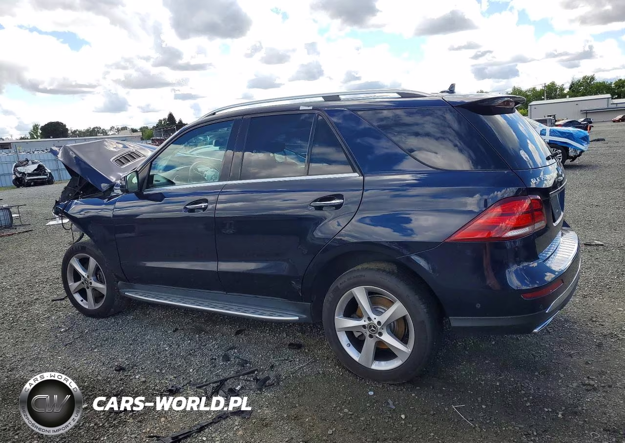 2018 Mercedes-Benz Gle 350 4Matic VIN:4JGDA5HB7JB179754 - 2