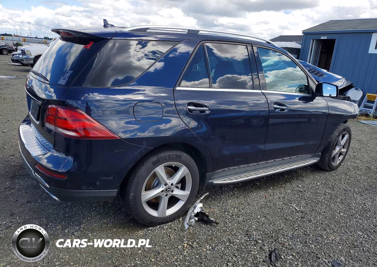 2018 Mercedes-Benz Gle 350 4Matic VIN:4JGDA5HB7JB179754 - 3