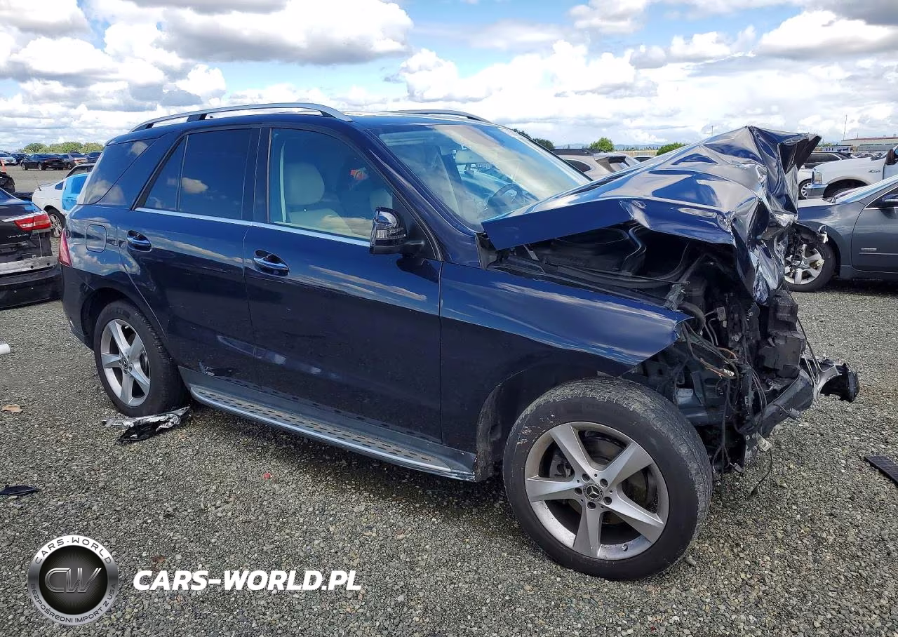 2018 Mercedes-Benz Gle 350 4Matic VIN:4JGDA5HB7JB179754 - 4
