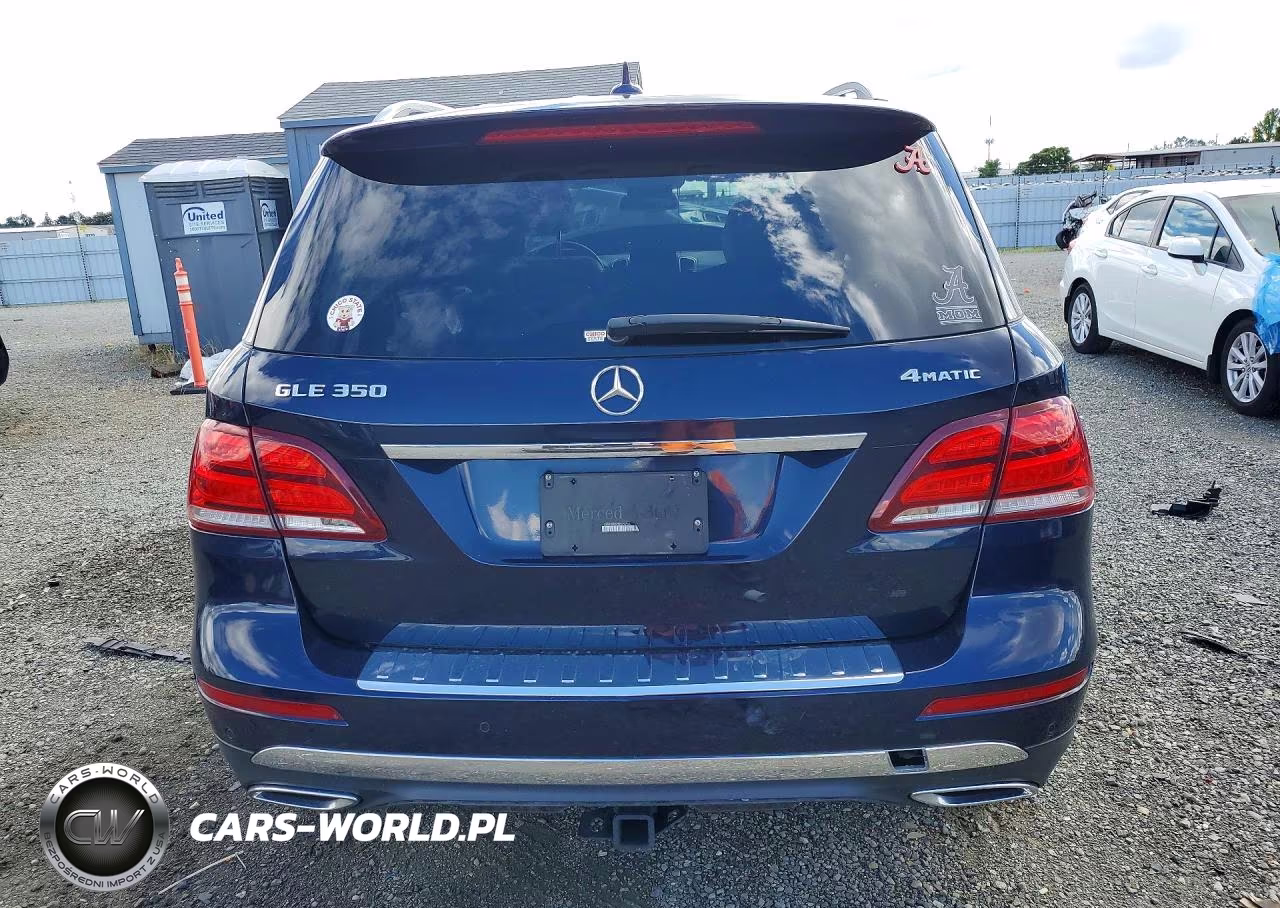 2018 Mercedes-Benz Gle 350 4Matic VIN:4JGDA5HB7JB179754 - 6