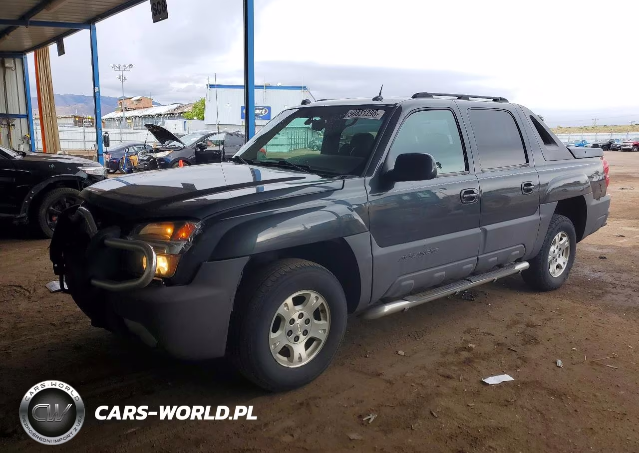2004 Chevrolet Avalanche K1500
