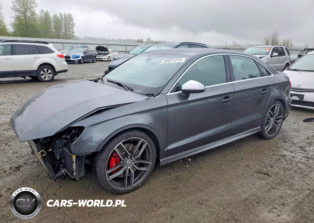 2018 Audi S3 Prestige