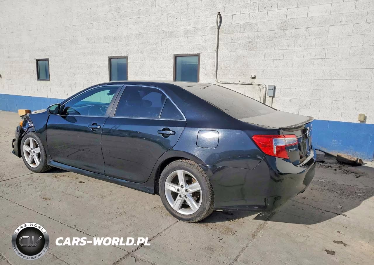 2013 Toyota Camry Se VIN:4T1BF1FK1DU227276 - 2