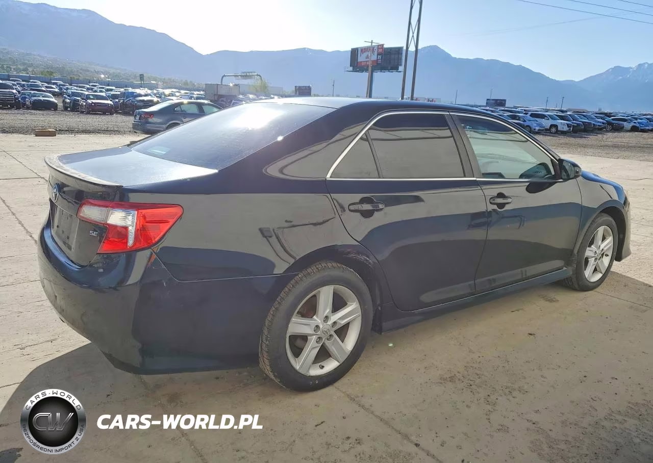 2013 Toyota Camry Se VIN:4T1BF1FK1DU227276 - 3