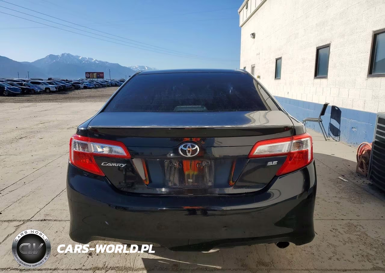 2013 Toyota Camry Se VIN:4T1BF1FK1DU227276 - 6
