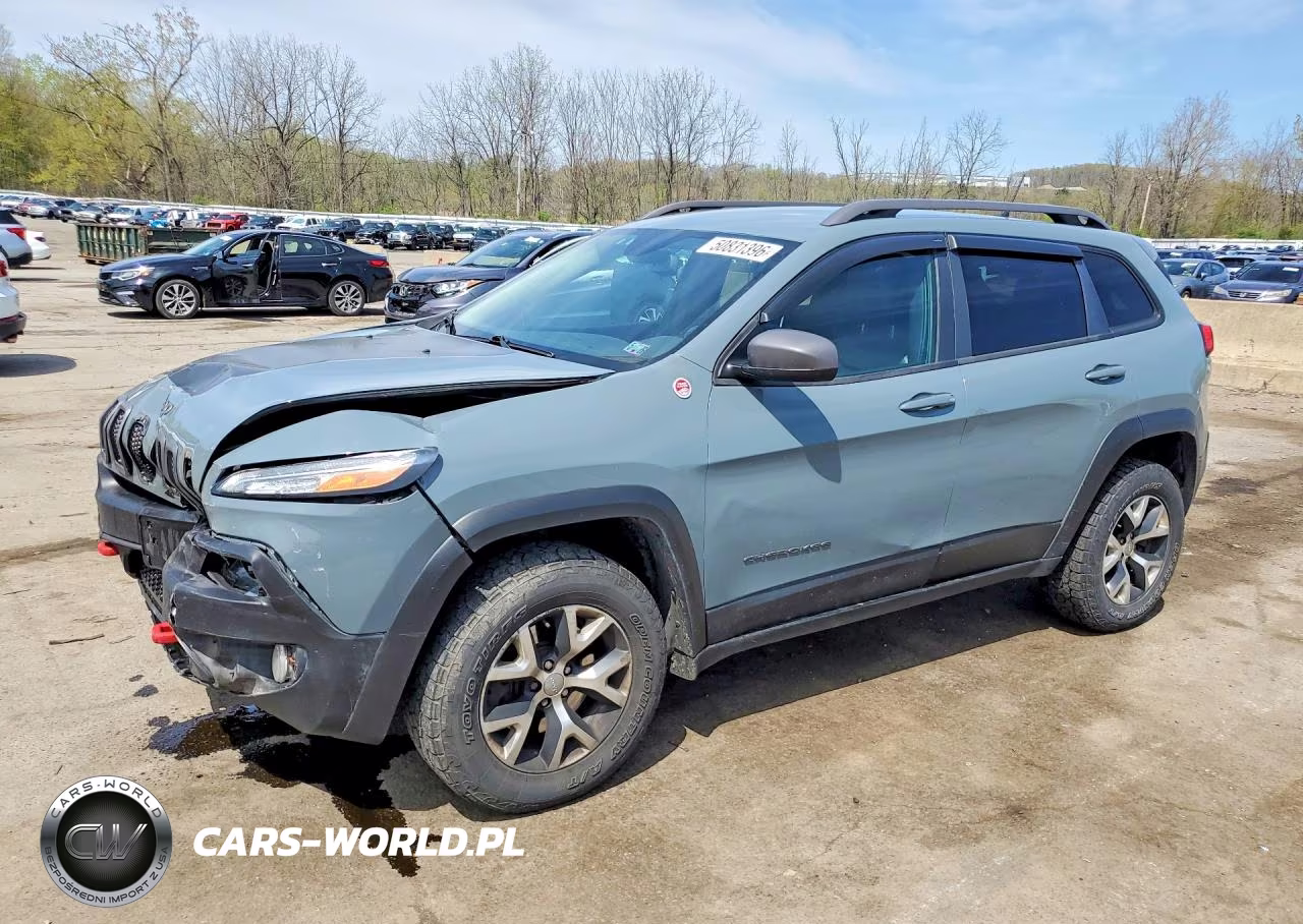 2014 Jeep Cherokee Trailhawk