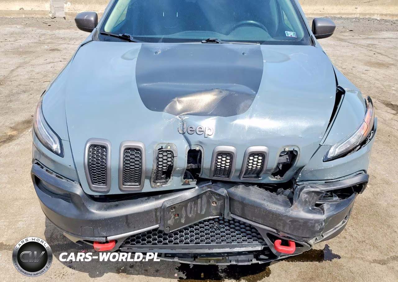 2014 Jeep Cherokee Trailhawk VIN:1C4PJMBBXEW156570 - 12