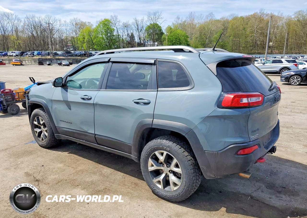 2014 Jeep Cherokee Trailhawk VIN:1C4PJMBBXEW156570 - 2