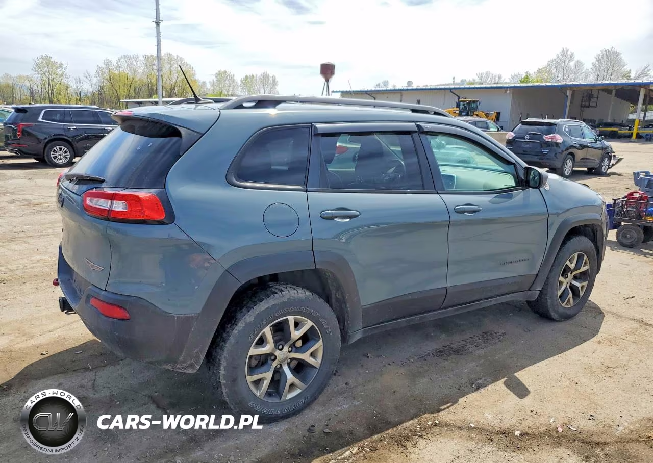 2014 Jeep Cherokee Trailhawk VIN:1C4PJMBBXEW156570 - 3