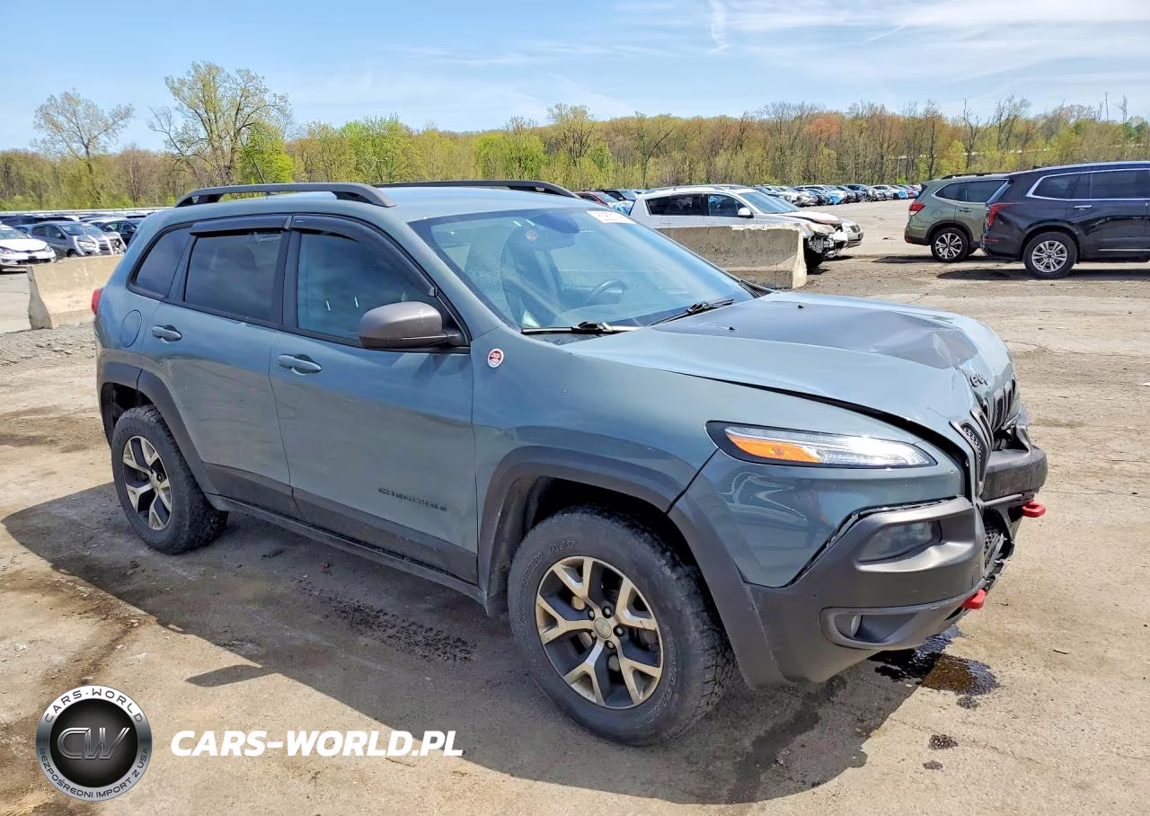 2014 Jeep Cherokee Trailhawk VIN:1C4PJMBBXEW156570 - 4