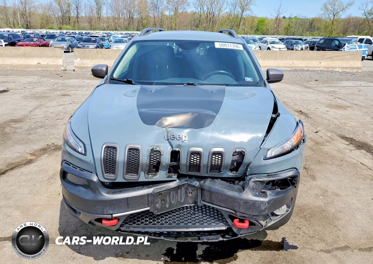 2014 Jeep Cherokee Trailhawk VIN:1C4PJMBBXEW156570 - 5