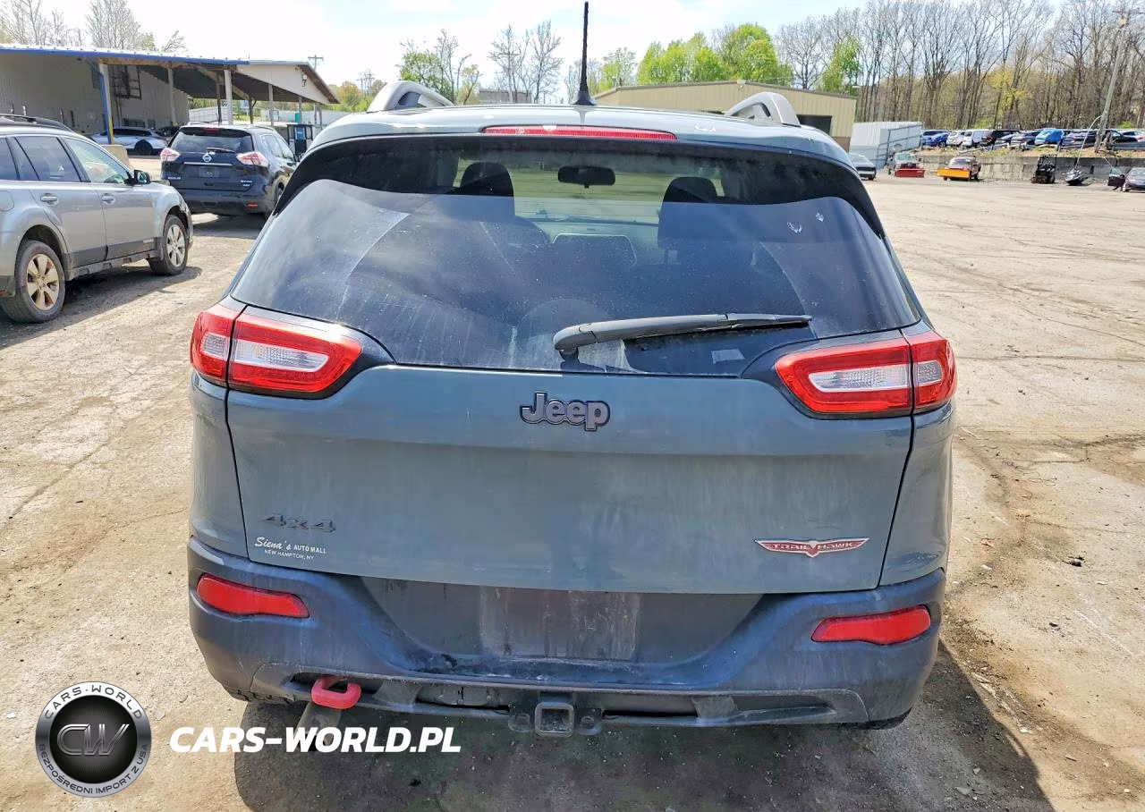 2014 Jeep Cherokee Trailhawk VIN:1C4PJMBBXEW156570 - 6