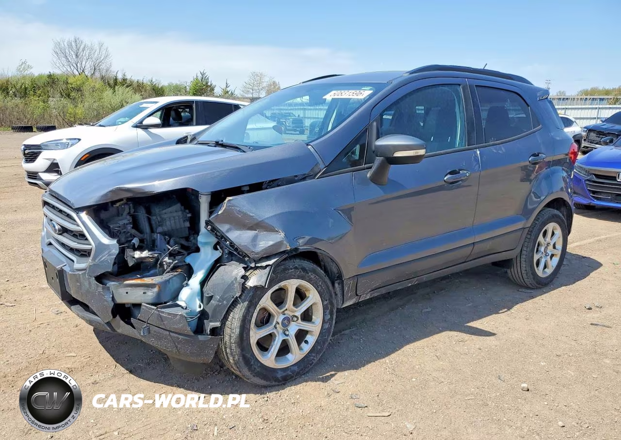 2018 Ford Ecosport Se