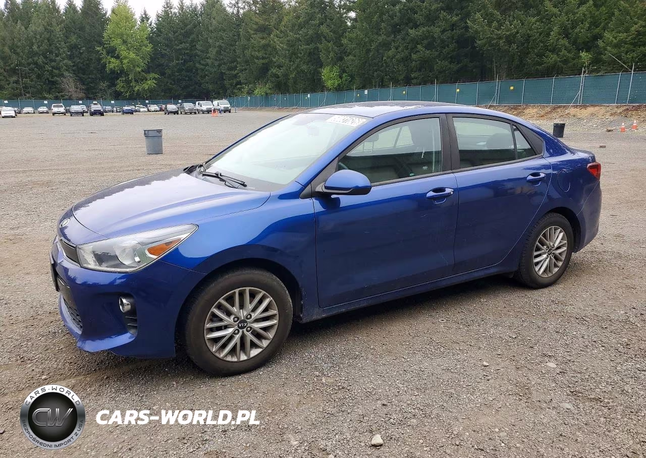 2018 Kia Rio Ex
