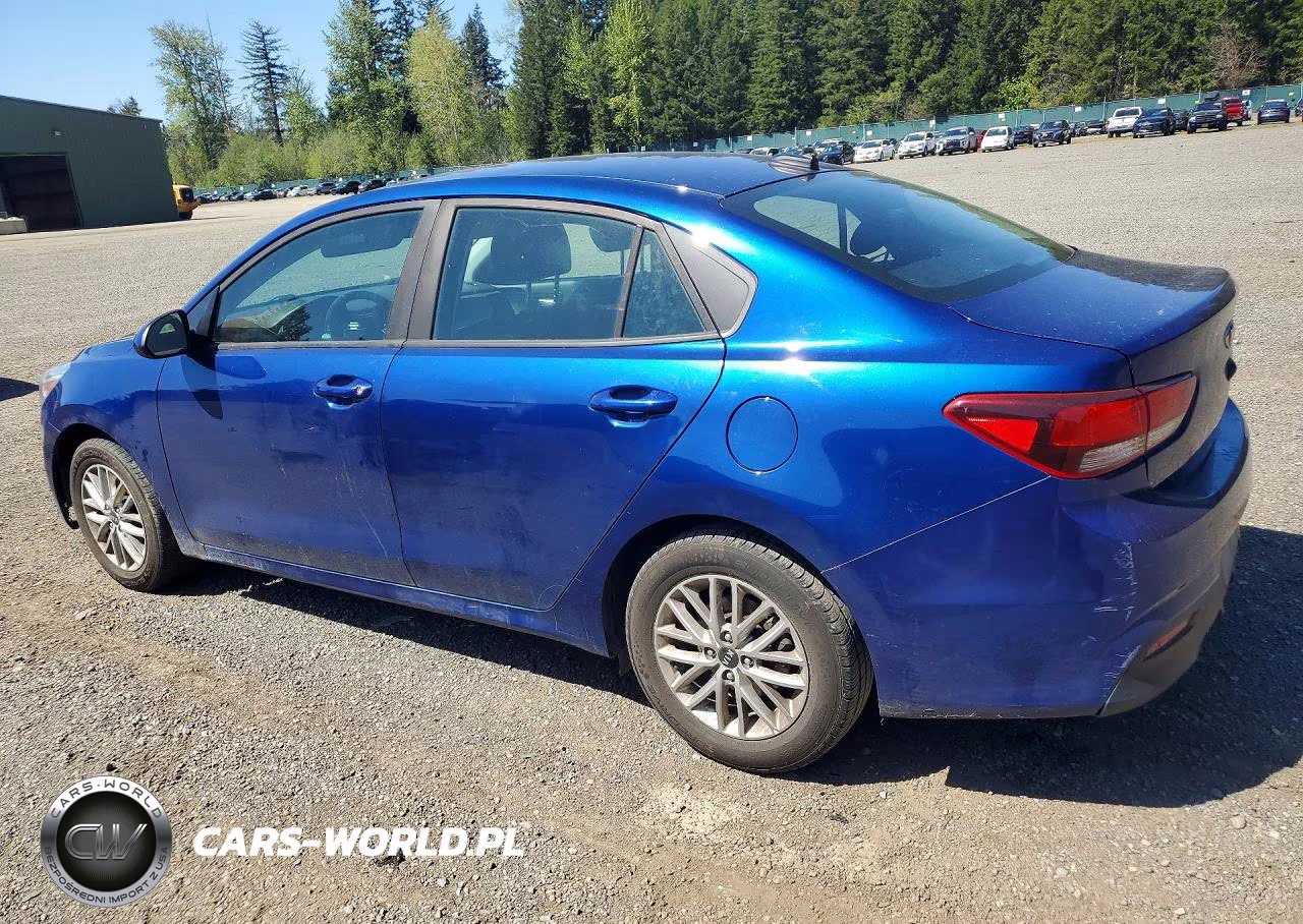 2018 Kia Rio Ex VIN:3KPA34AB5JE051277 - 2