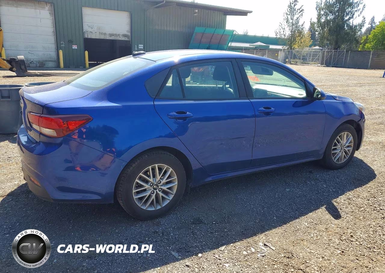 2018 Kia Rio Ex VIN:3KPA34AB5JE051277 - 3