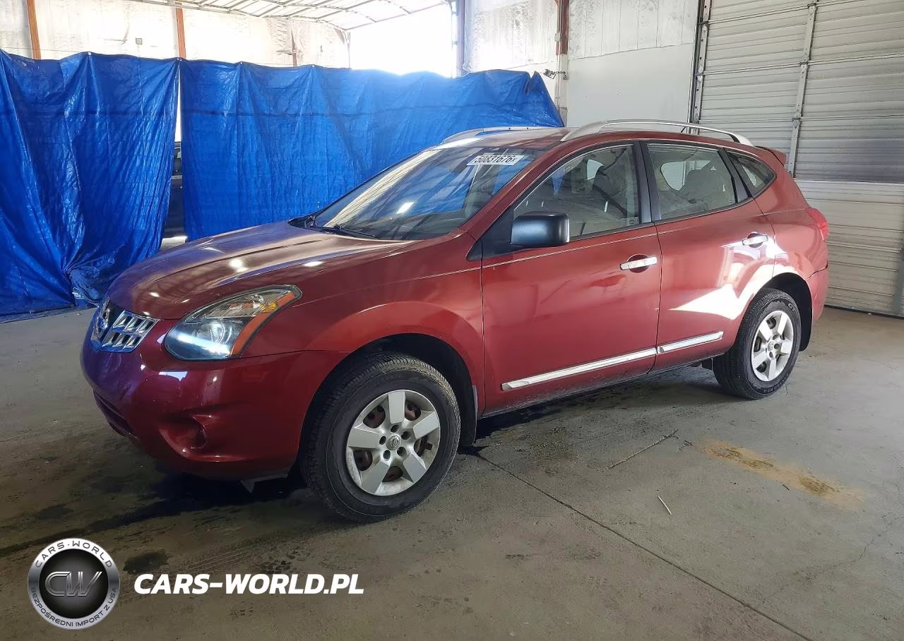 2015 Nissan Rogue Select S