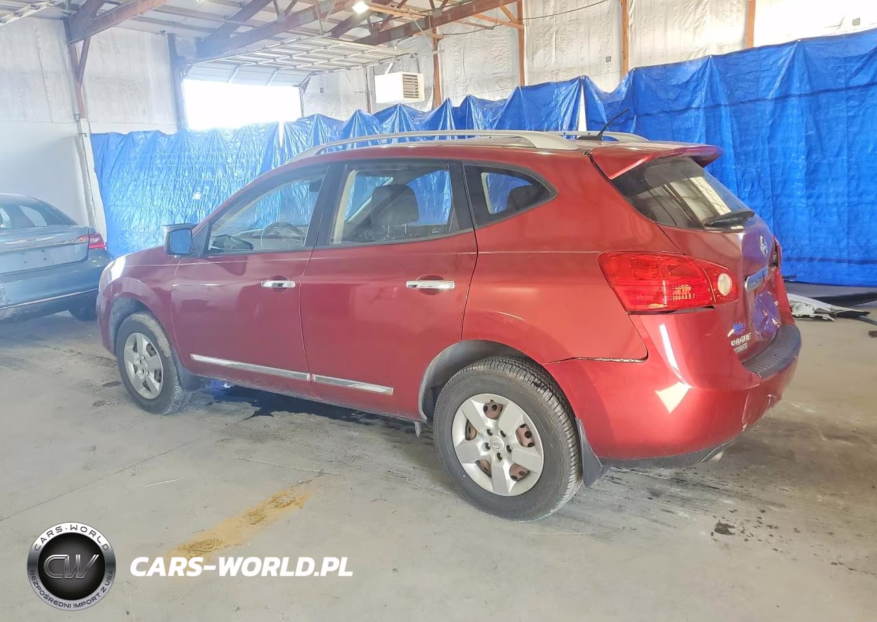 2015 Nissan Rogue Select S VIN:JN8AS5MV5FW762591 - 2