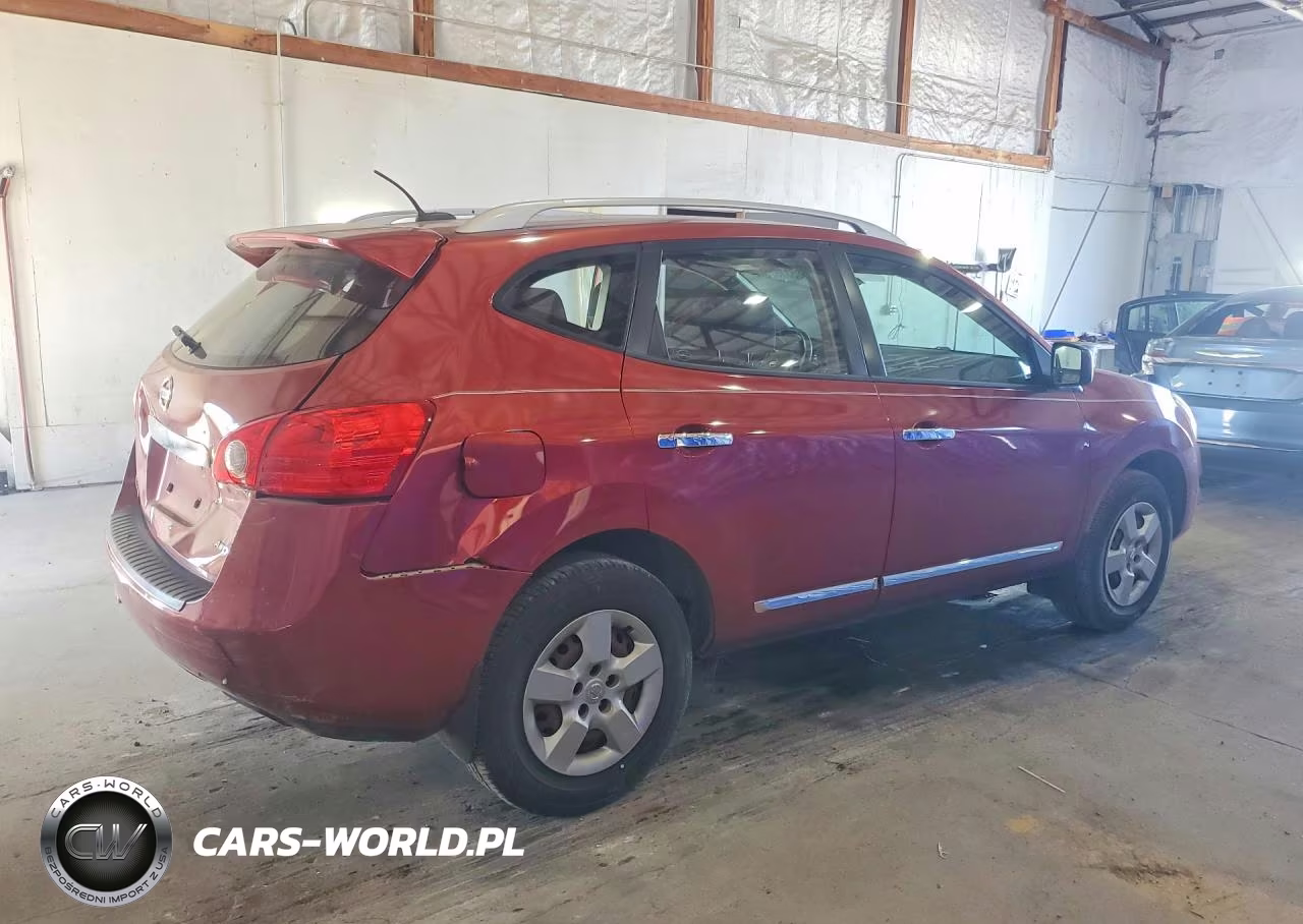 2015 Nissan Rogue Select S VIN:JN8AS5MV5FW762591 - 3