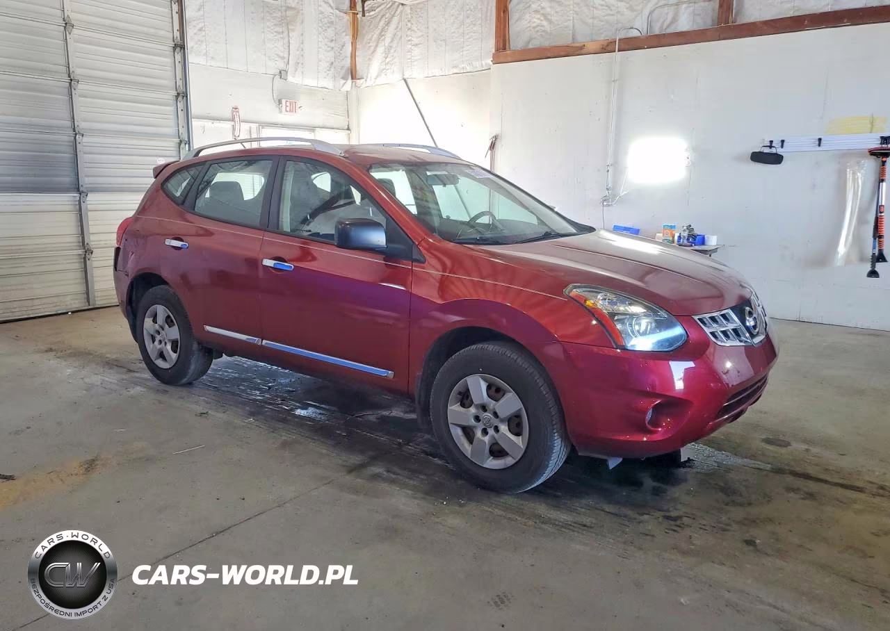 2015 Nissan Rogue Select S VIN:JN8AS5MV5FW762591 - 4