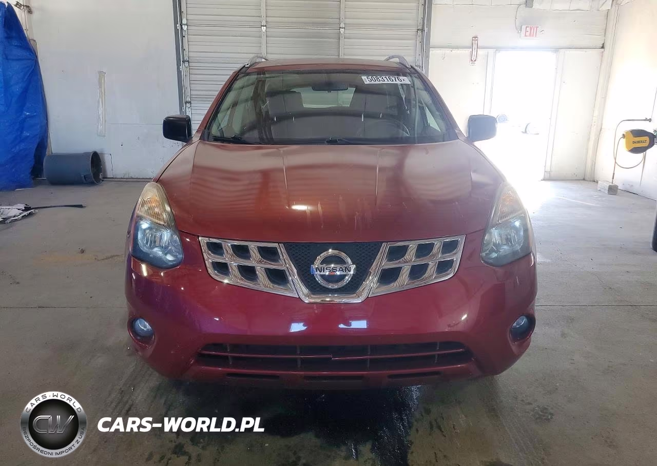 2015 Nissan Rogue Select S VIN:JN8AS5MV5FW762591 - 5