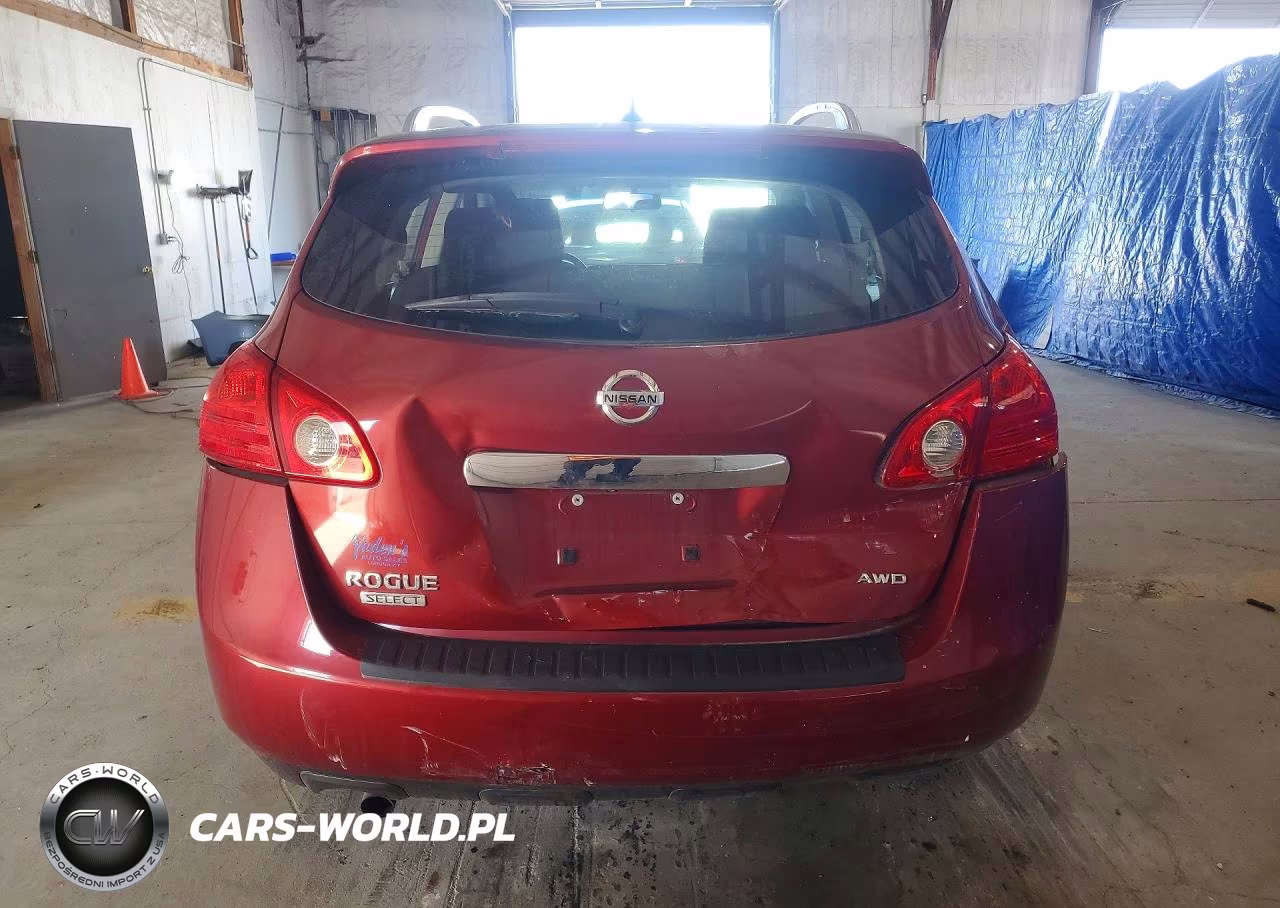 2015 Nissan Rogue Select S VIN:JN8AS5MV5FW762591 - 6