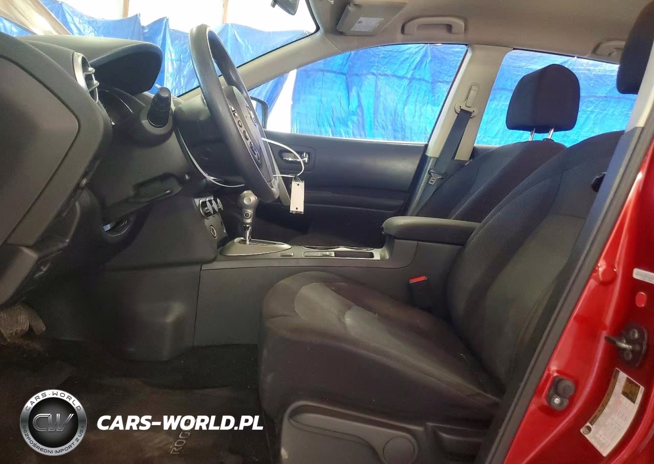 2015 Nissan Rogue Select S VIN:JN8AS5MV5FW762591 - 7