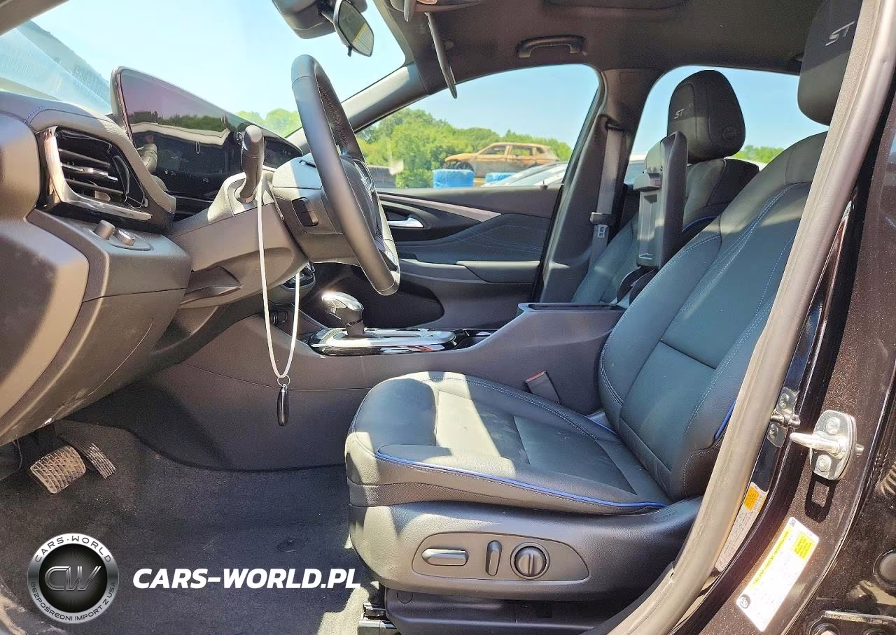 2025 Buick Envista Sport Touring VIN:KL47LBEP2SB034367 - 7