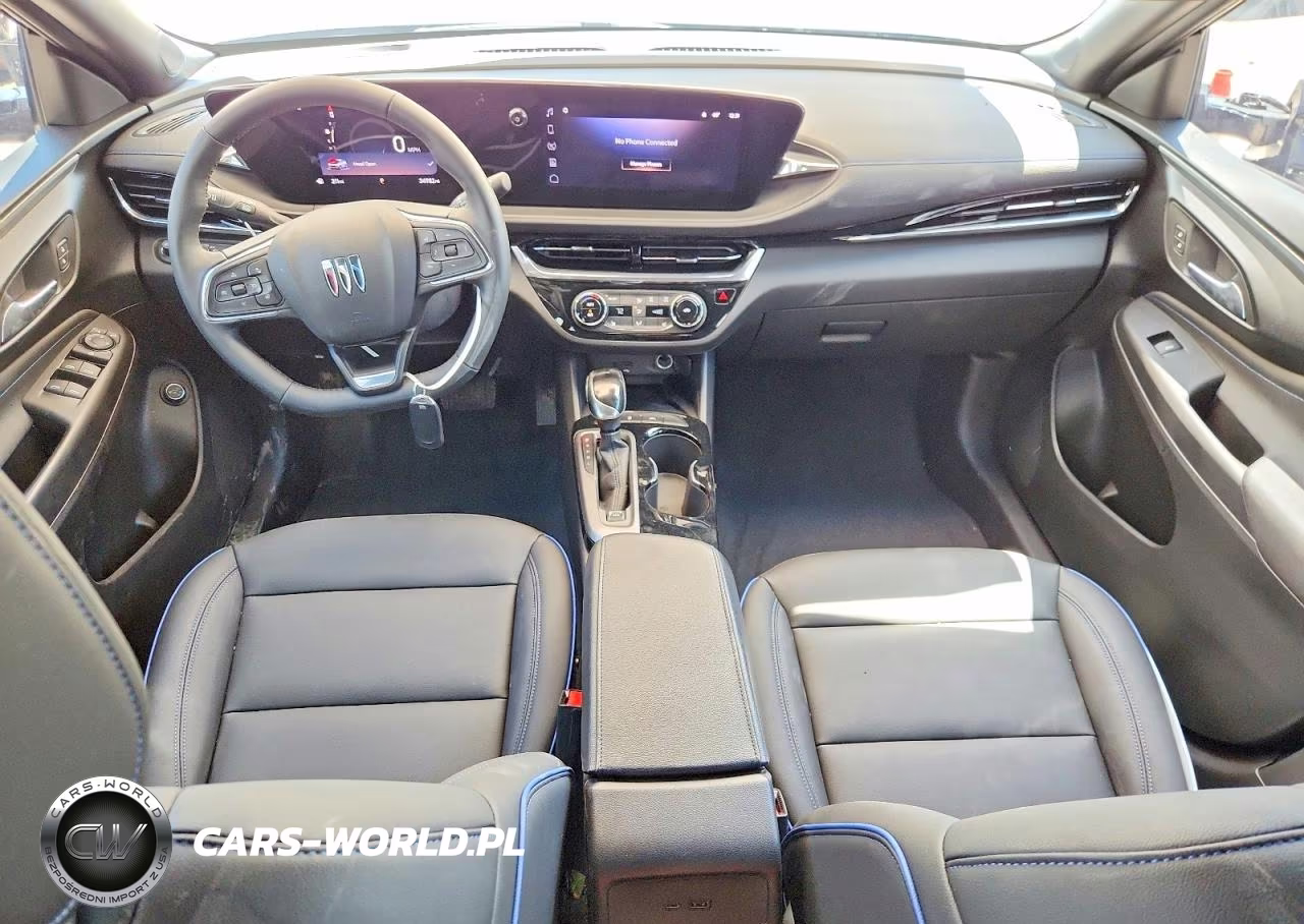 2025 Buick Envista Sport Touring VIN:KL47LBEP2SB034367 - 8