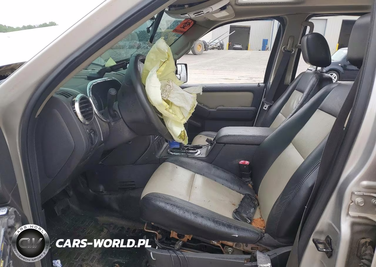 2007 Ford Explorer Sport Trac Limited VIN:1FMEU33837UA64089 - 7