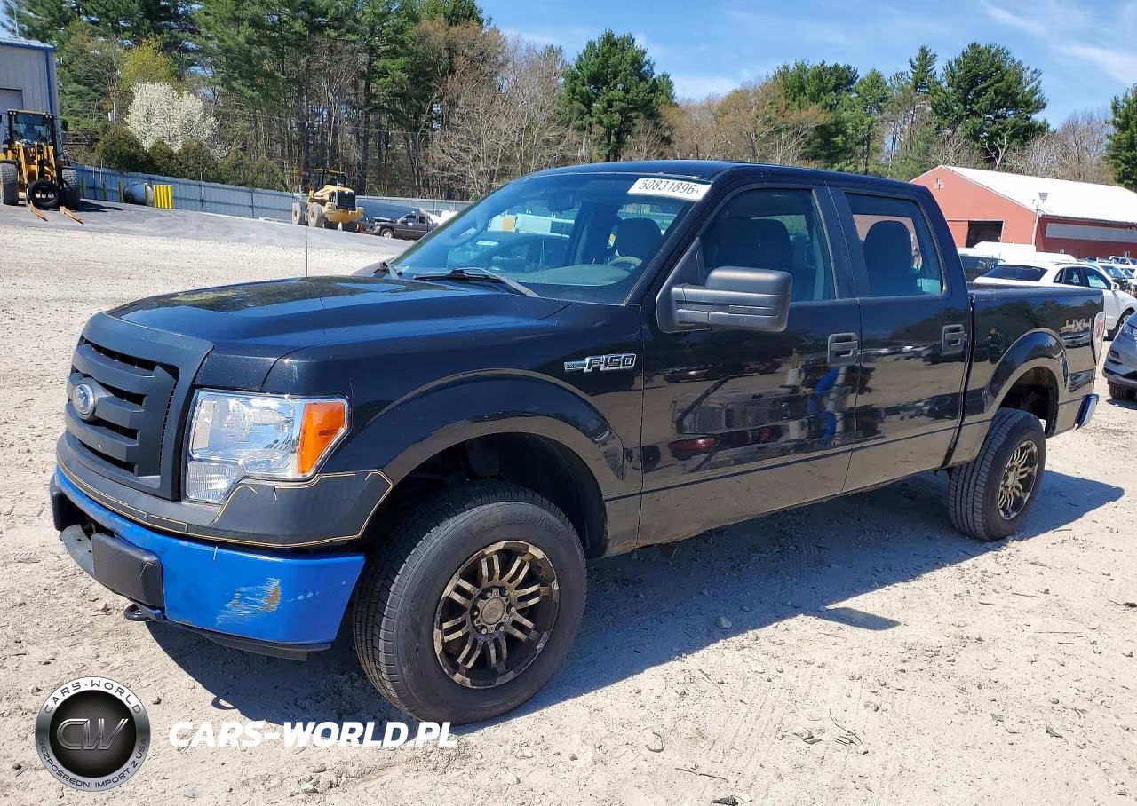 2010 Ford F150 Supercrew